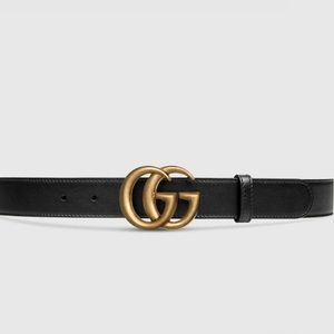 Gucci belt (black)